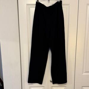 St. John wide leg knit pants 10.